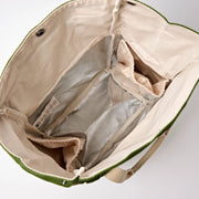 ROKA Hampstead Lunch Bag Artichoke Cotton Canvas