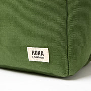 ROKA Hampstead Lunch Bag Artichoke Cotton Canvas