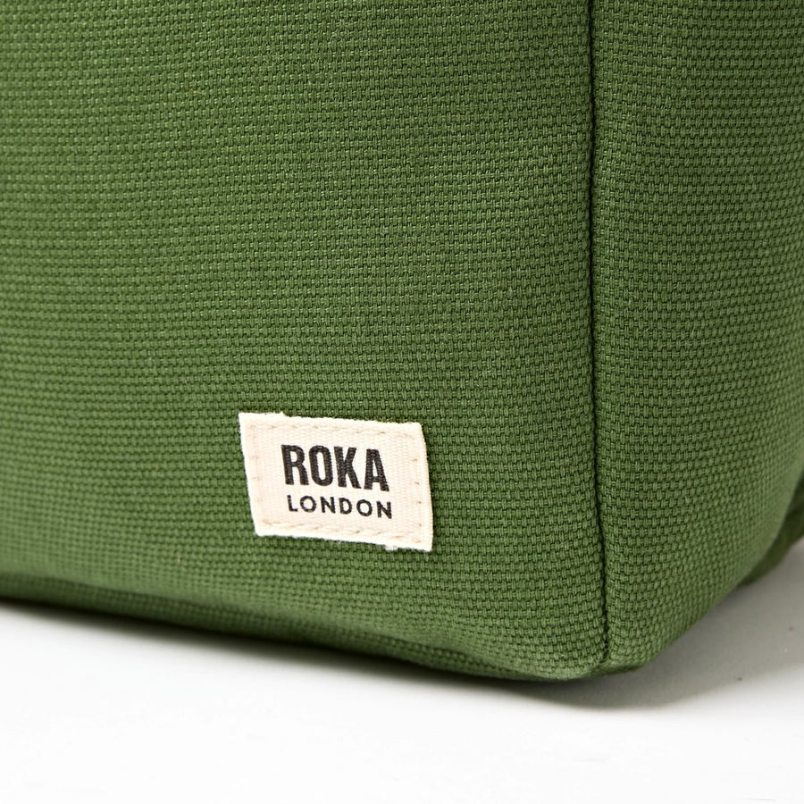 ROKA Hampstead Lunch Bag Artichoke Cotton Canvas