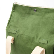 ROKA Hampstead Lunch Bag Artichoke Cotton Canvas