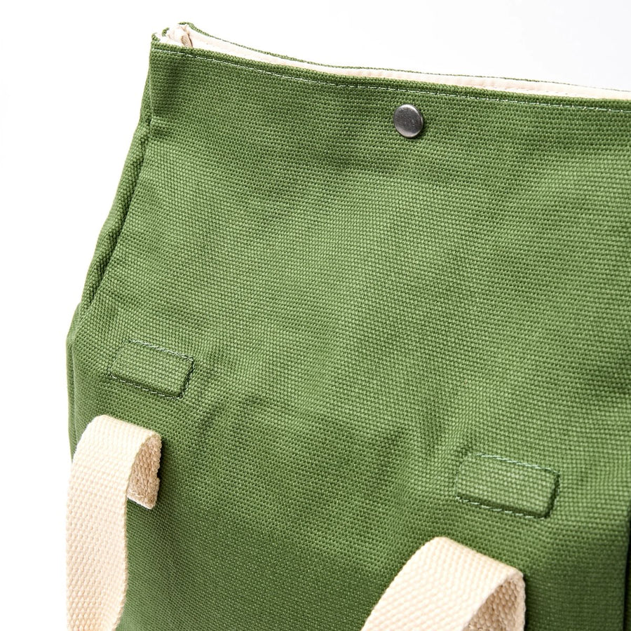 ROKA Hampstead Lunch Bag Artichoke Cotton Canvas
