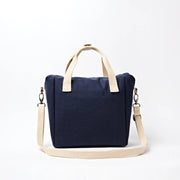ROKA Hampstead Lunch Bag Midnight Cotton Canvas