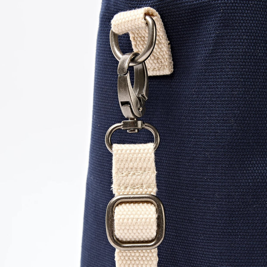 ROKA Hampstead Lunch Bag Midnight Cotton Canvas