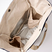 ROKA Hampstead Lunch Bag Midnight Cotton Canvas