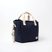 ROKA Hampstead Lunch Bag Midnight Cotton Canvas