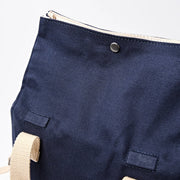ROKA Hampstead Lunch Bag Midnight Cotton Canvas