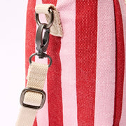 ROKA Hampstead Lunch Bag Strawberry Stripe Cotton Canvas