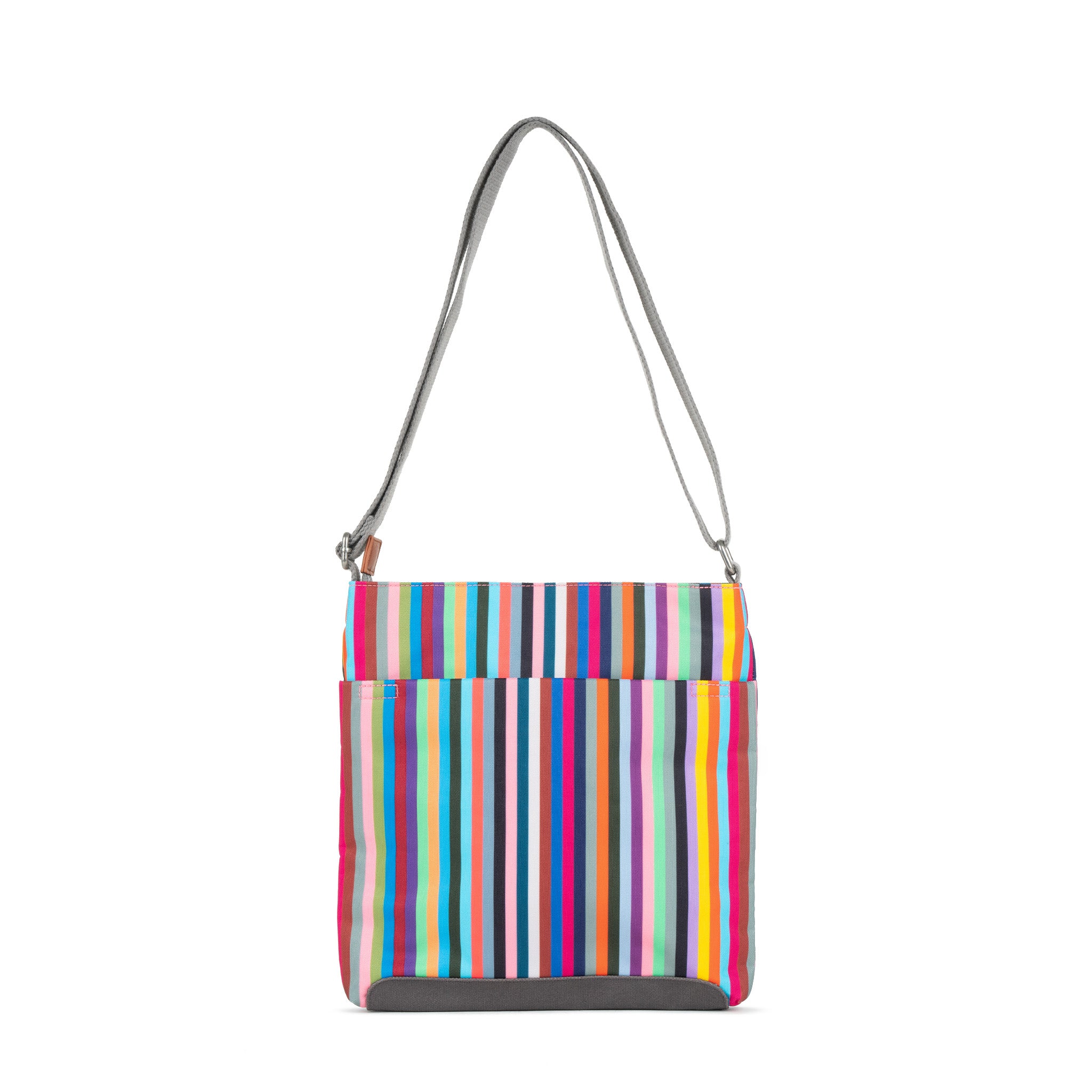 ROKA Kennington Multi Stripe Sustainable Canvas