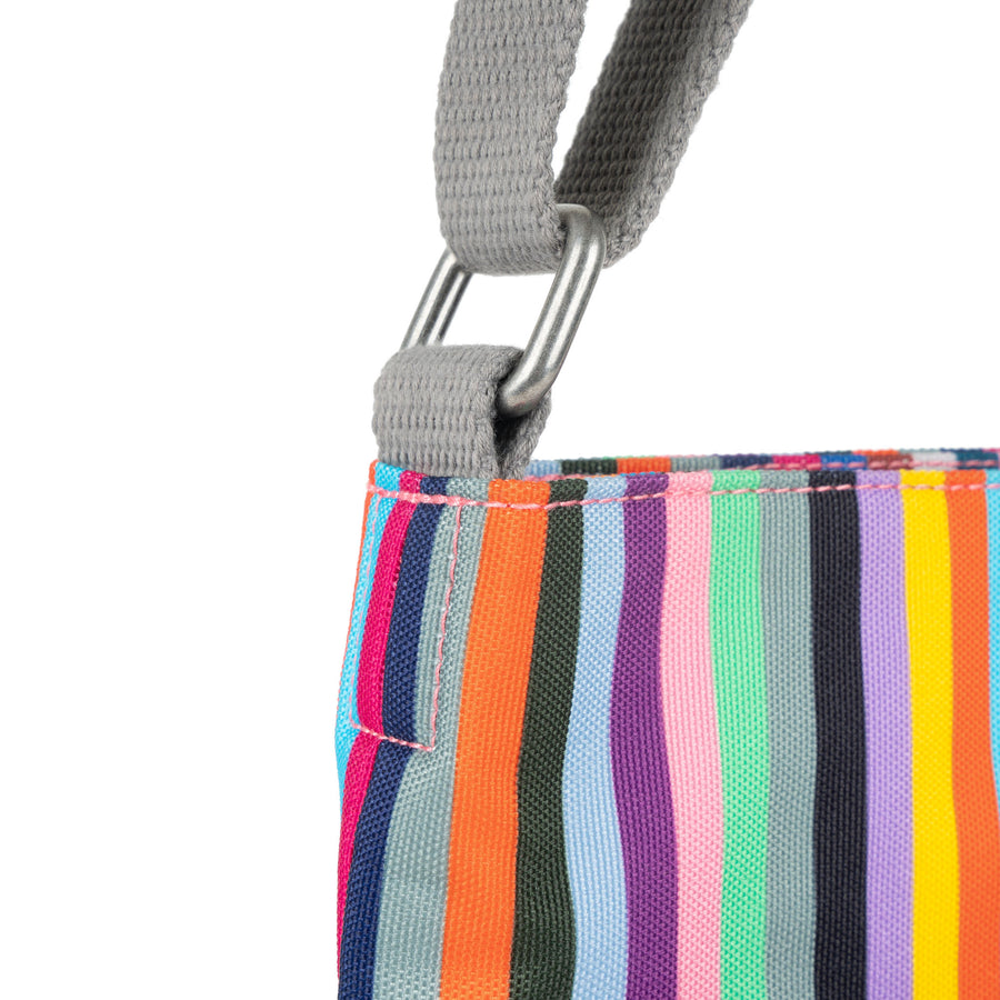 ROKA Kennington Multi Stripe Sustainable Canvas