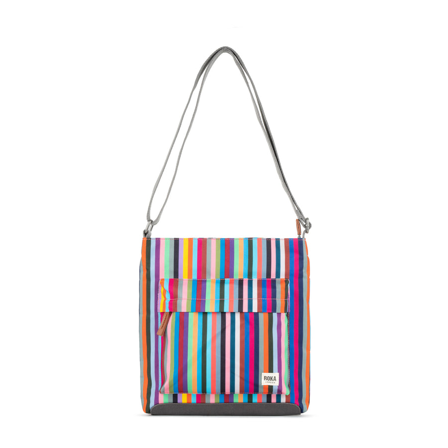 ROKA Kennington Multi Stripe Sustainable Canvas