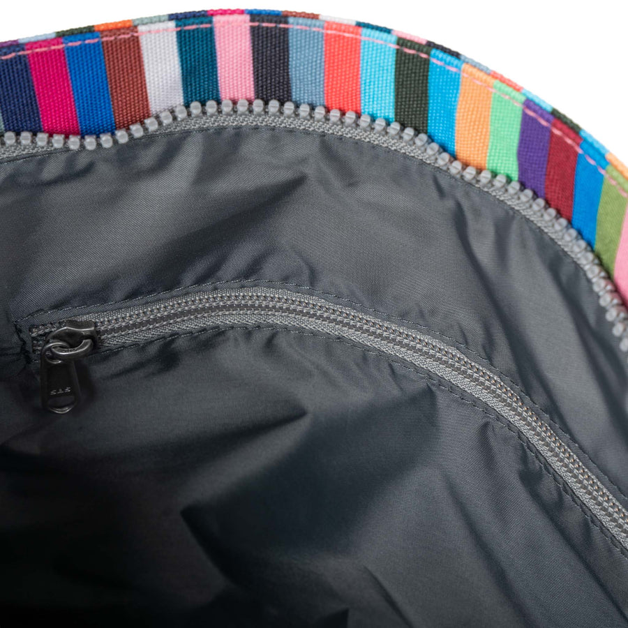 ROKA Kennington Multi Stripe Sustainable Canvas