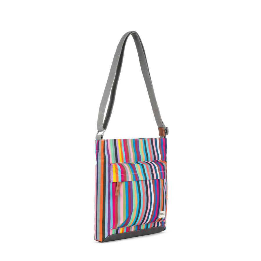 ROKA Kennington Multi Stripe Sustainable Canvas