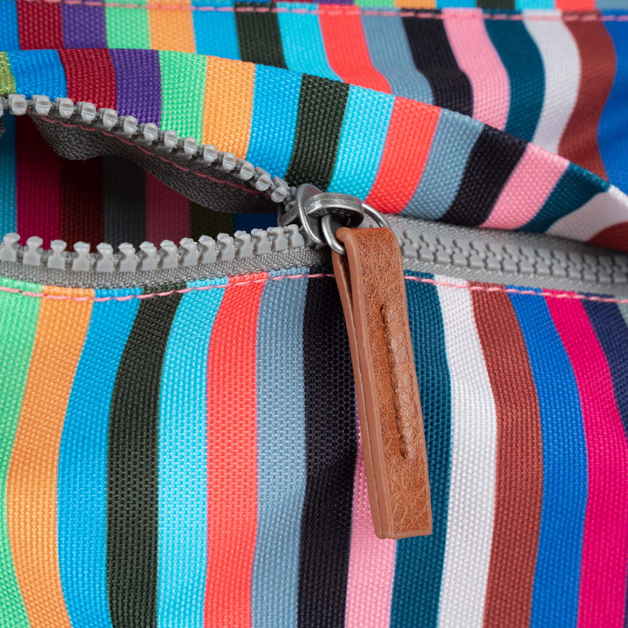 ROKA Kennington Multi Stripe Sustainable Canvas