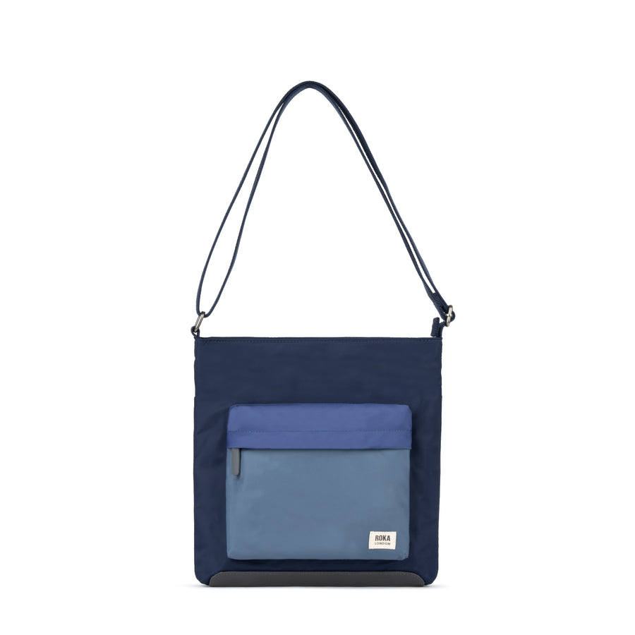 ROKA Kennington Indigo Tonal Sustainable Nylon