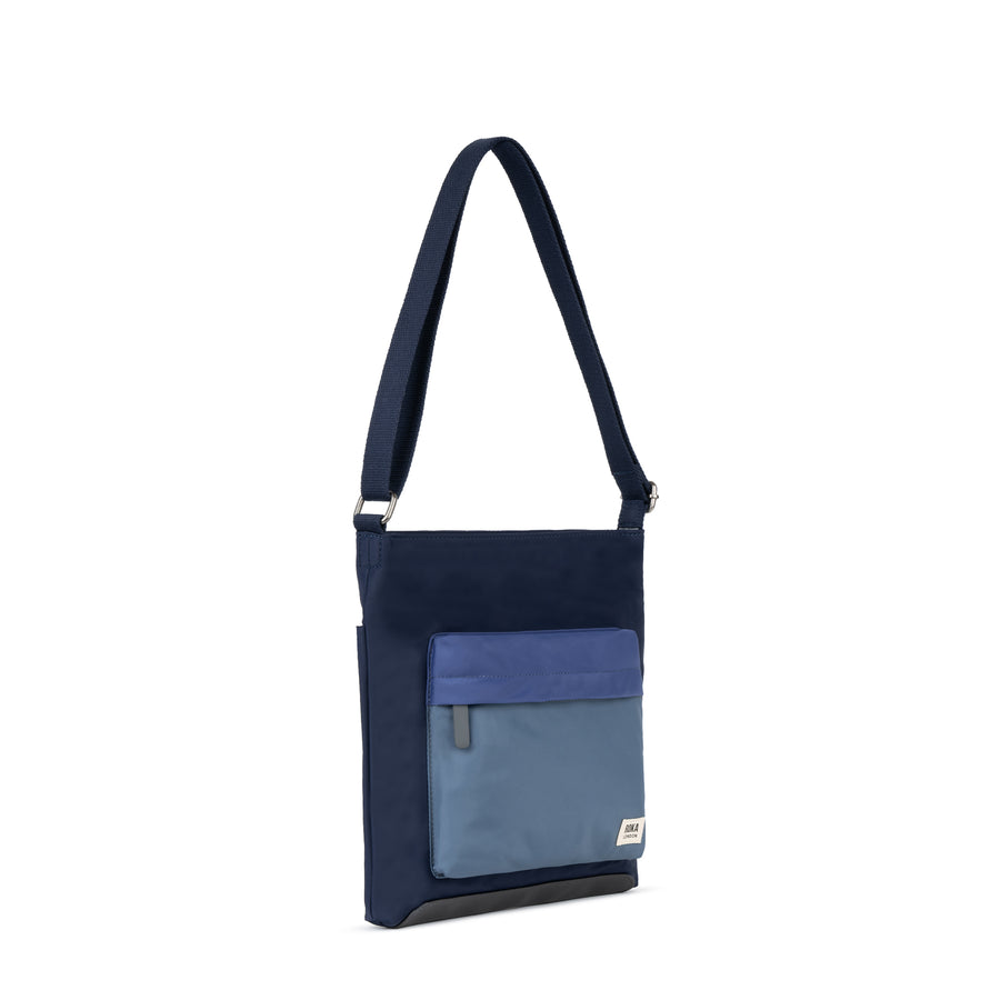 ROKA Kennington Indigo Tonal Sustainable Nylon