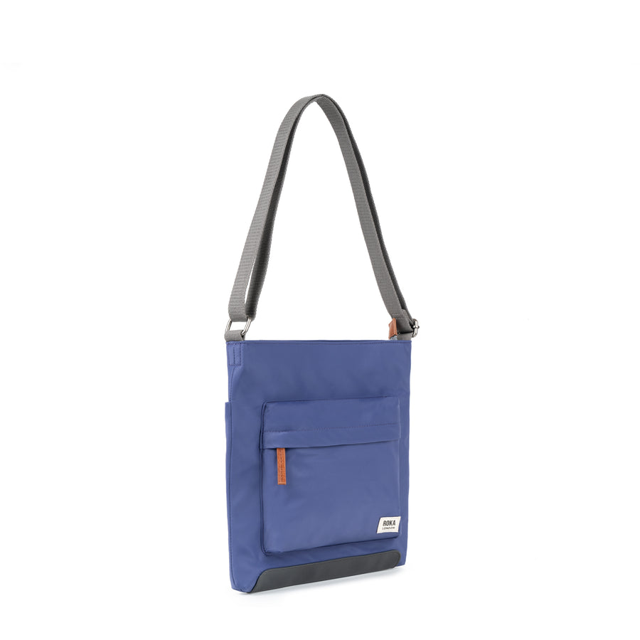 ROKA Kennington Indigo Sustainable Nylon