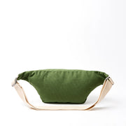 ROKA Mill Hill Crossbody Bag Artichoke Cotton Canvas