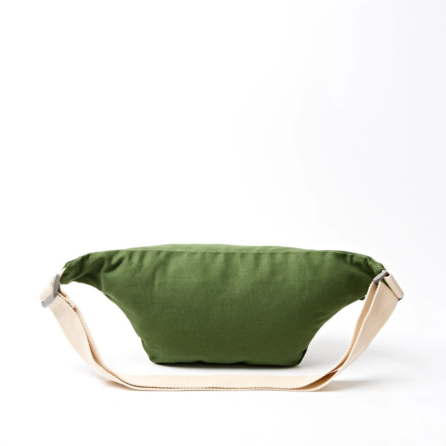 ROKA Mill Hill Crossbody Bag Artichoke Cotton Canvas
