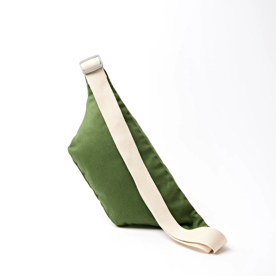 ROKA Mill Hill Crossbody Bag Artichoke Cotton Canvas