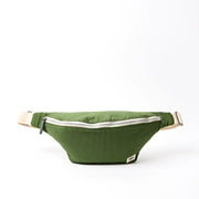 ROKA Mill Hill Crossbody Bag Artichoke Cotton Canvas