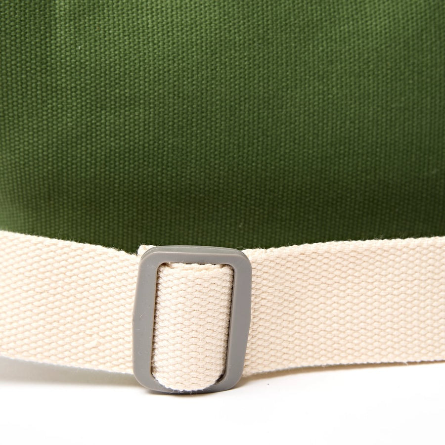 ROKA Mill Hill Crossbody Bag Artichoke Cotton Canvas