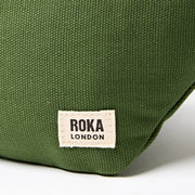 ROKA Mill Hill Crossbody Bag Artichoke Cotton Canvas