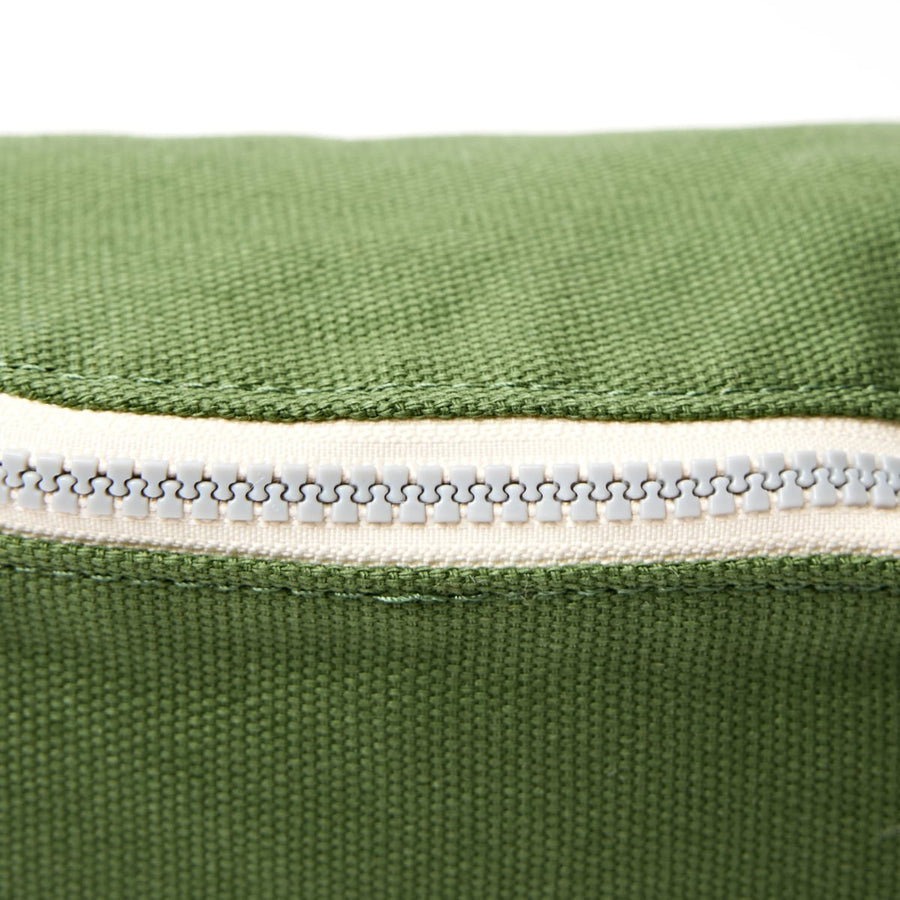 ROKA Mill Hill Crossbody Bag Artichoke Cotton Canvas