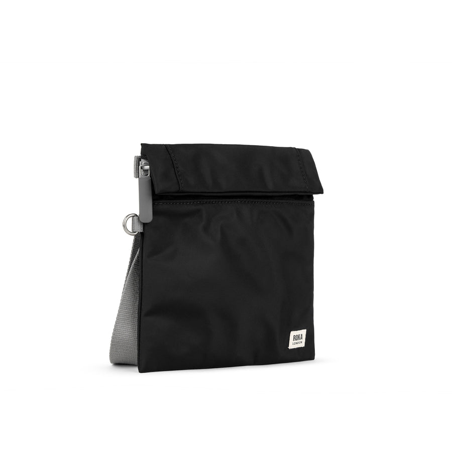 ROKA Stratford Black Sustainable Nylon