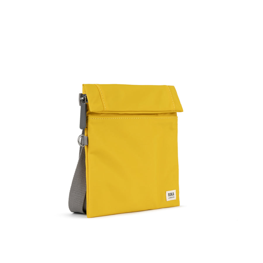 ROKA Stratford Mustard Sustainable Nylon