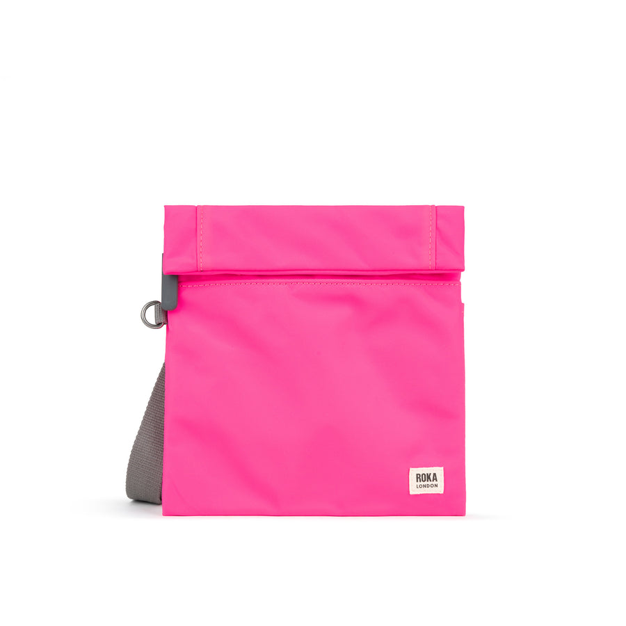 ROKA Stratford Neon Pink Sustainable Nylon