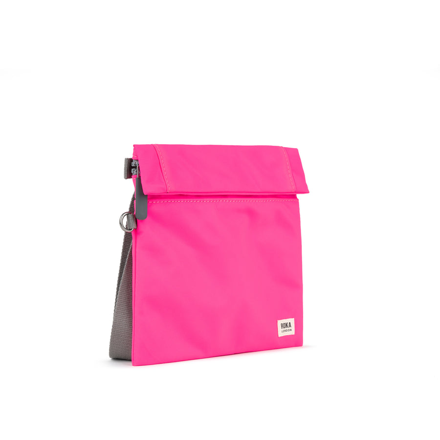 ROKA Stratford Neon Pink Sustainable Nylon