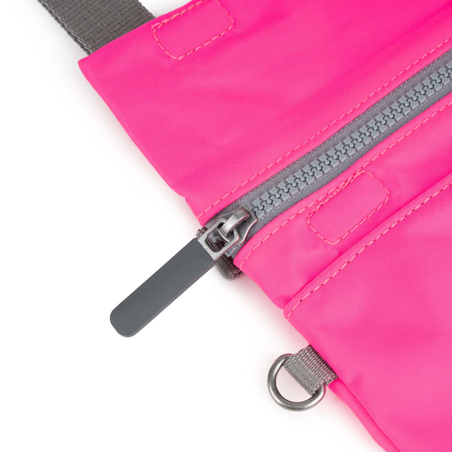 ROKA Stratford Neon Pink Sustainable Nylon