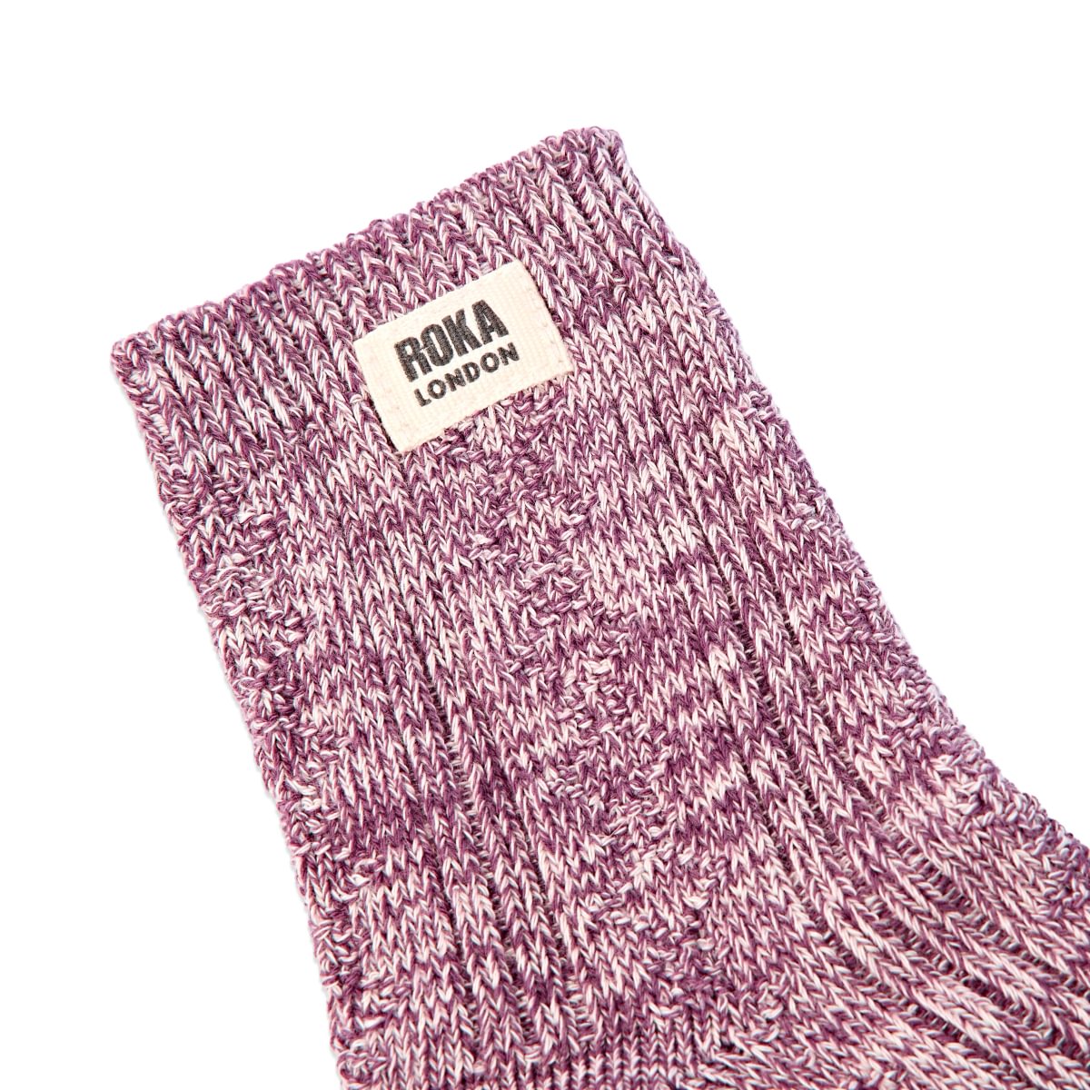 ROKA Wallace Crew Socks Berry