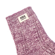 ROKA Wallace Crew Socks Berry