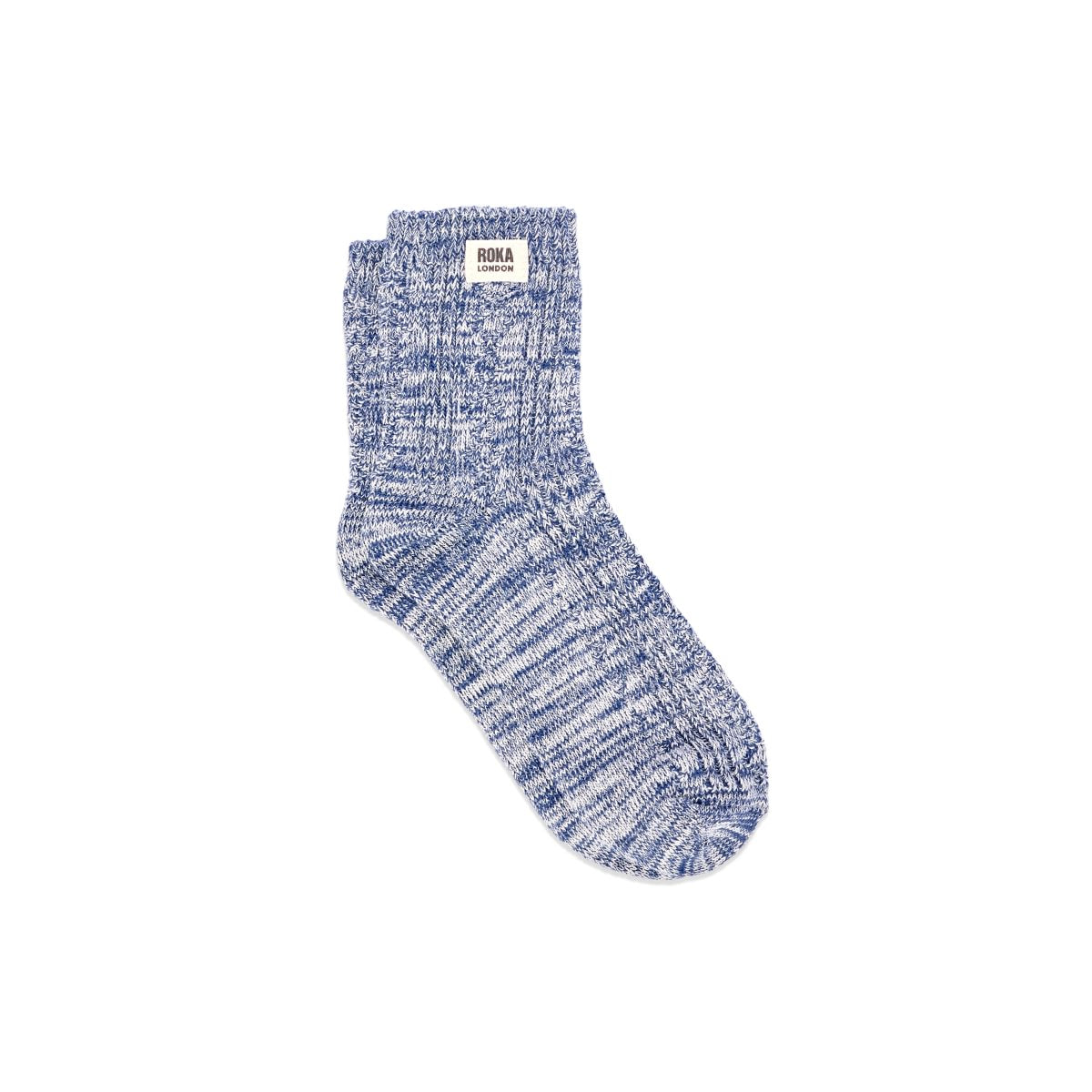 ROKA Wallace Crew Socks Coastal Blue