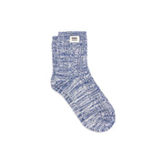 ROKA Wallace Crew Socks Coastal Blue