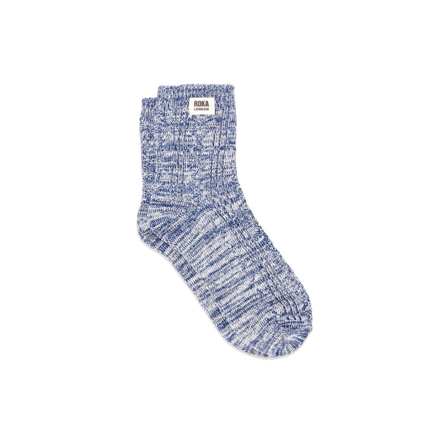ROKA Wallace Crew Socks Coastal Blue