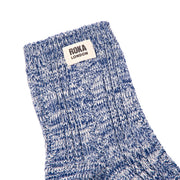 ROKA Wallace Crew Socks Coastal Blue