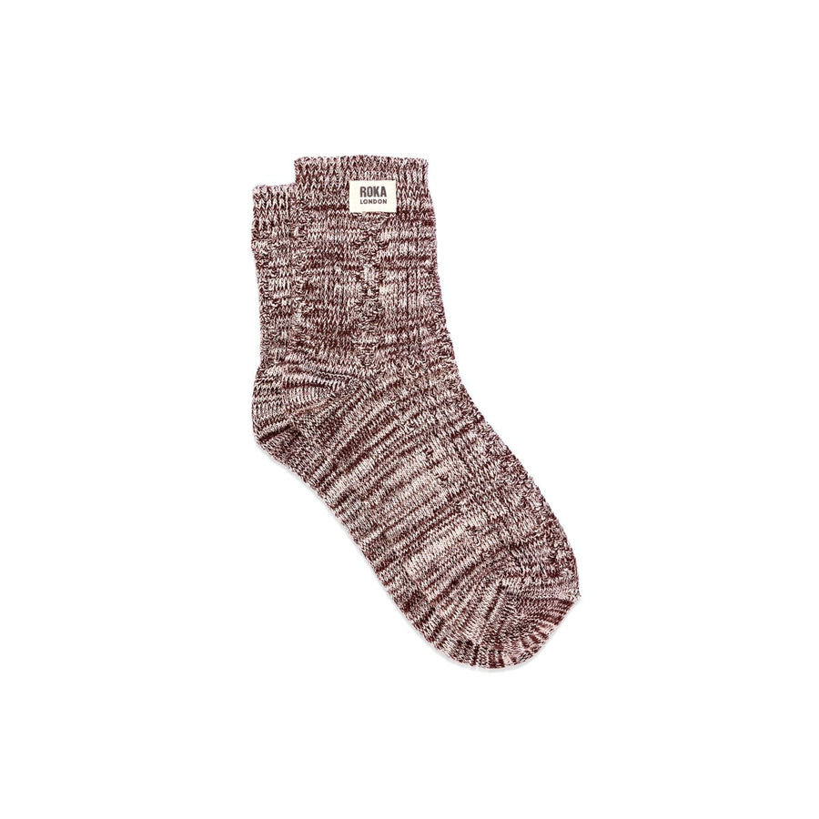ROKA Wallace Crew Socks Coco