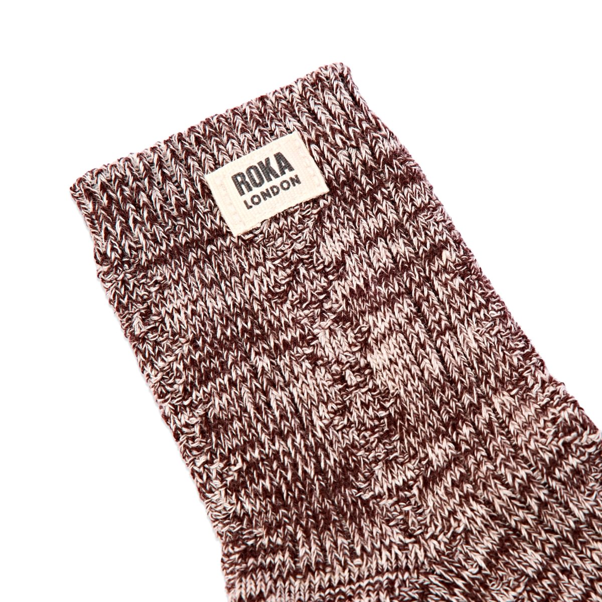 ROKA Wallace Crew Socks Coco