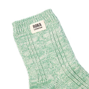 ROKA Wallace Crew Socks Matcha