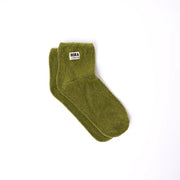 ROKA Watford Crop Ankle Sock Avocado
