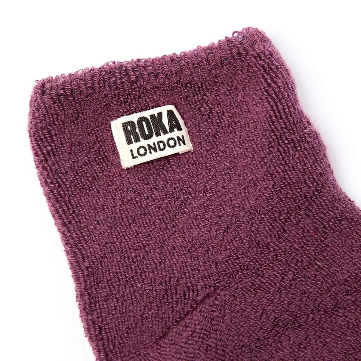 ROKA Watford Crop Ankle Sock Berry