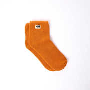 ROKA Watford Crop Ankle Sock Burnt Orange
