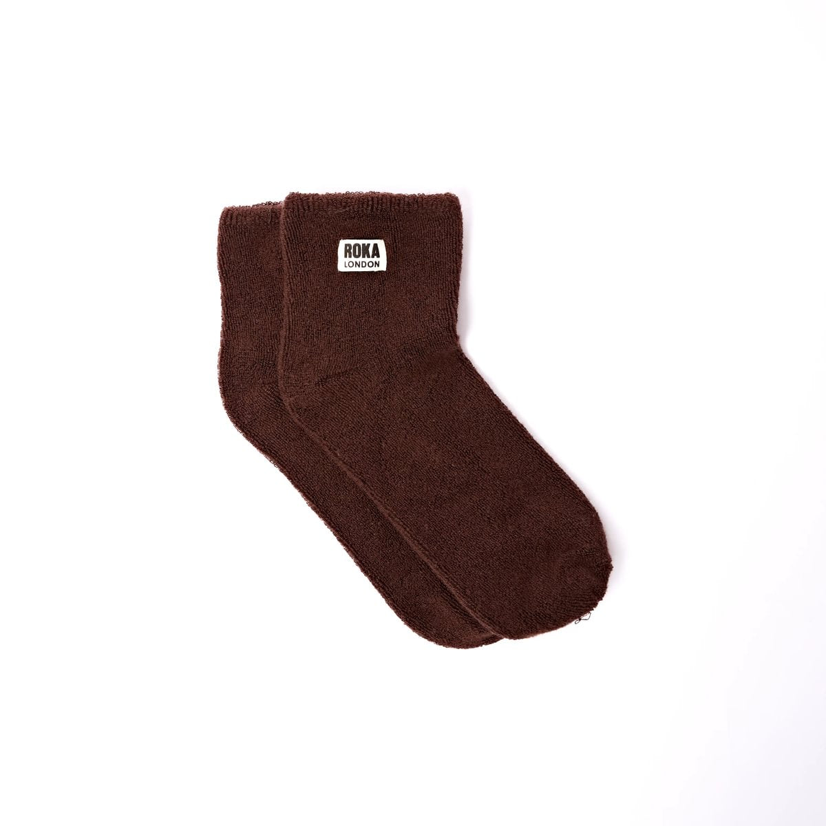 ROKA Watford Crop Ankle Sock Coco