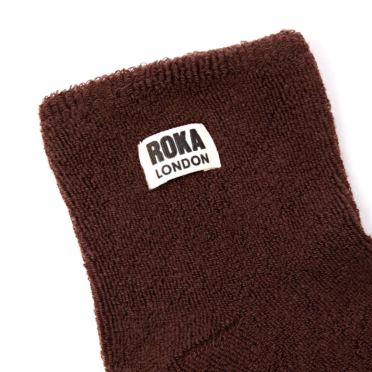 ROKA Watford Crop Ankle Sock Coco