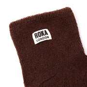 ROKA Watford Crop Ankle Sock Coco