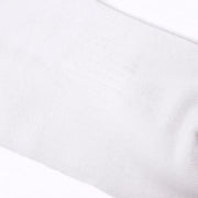 ROKA Wembley Crop Ankle Sock Off White Organic Cotton