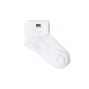 ROKA Wembley Crop Ankle Sock Off White Organic Cotton