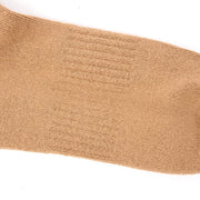 ROKA Wembley Crop Ankle Sock Chai Organic Cotton